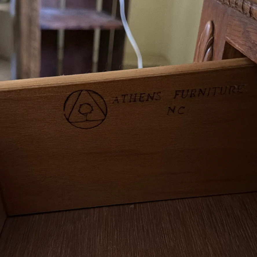 Athens Chest of Drawers Night Stand - image 2 of 10