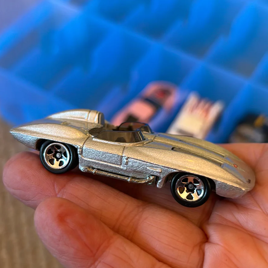 Toy Die-Cast Cars and Storage Cases - image 38 of 41