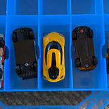 Toy Die-Cast Vehicles in Blue Storage Case - thumbnail 6 of 8