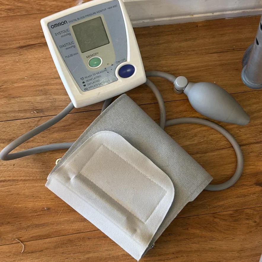 Adult Walker with Blood Pressure Monitor and Scalp Massager - image 2 of 5