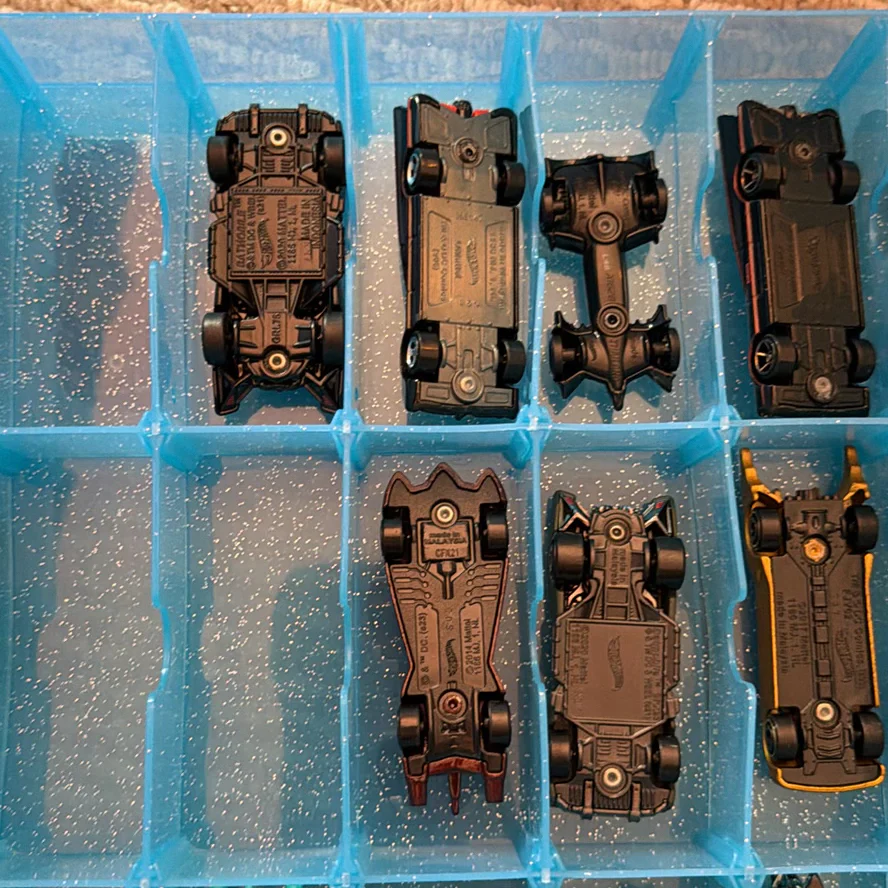 Batmobile Die-Cast Toy Car Collection in Storage Case - image 7 of 14