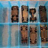 Batmobile Die-Cast Toy Car Collection in Storage Case - thumbnail 7 of 14