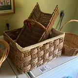 Wicker Baskets, Hamper, Storage Box, and Ironing Board - thumbnail 5 of 6