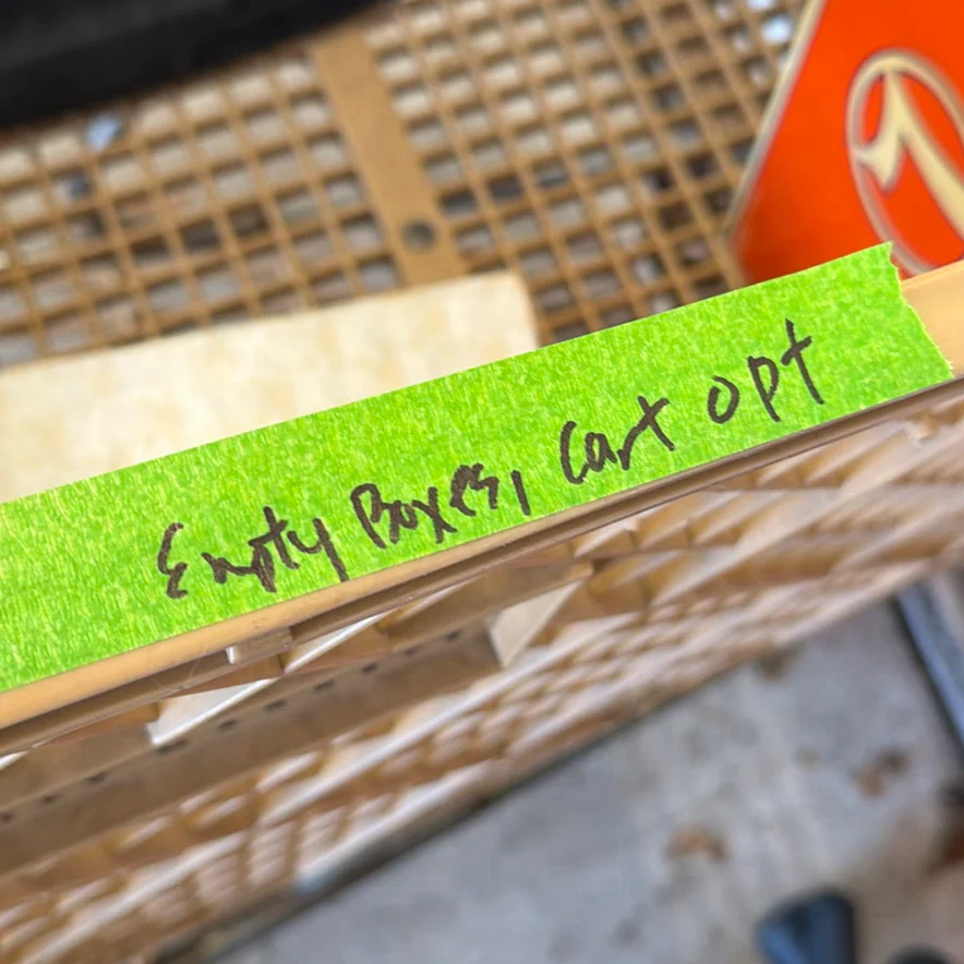 Empty Model Train Car Boxes , Cart - image 2 of 6