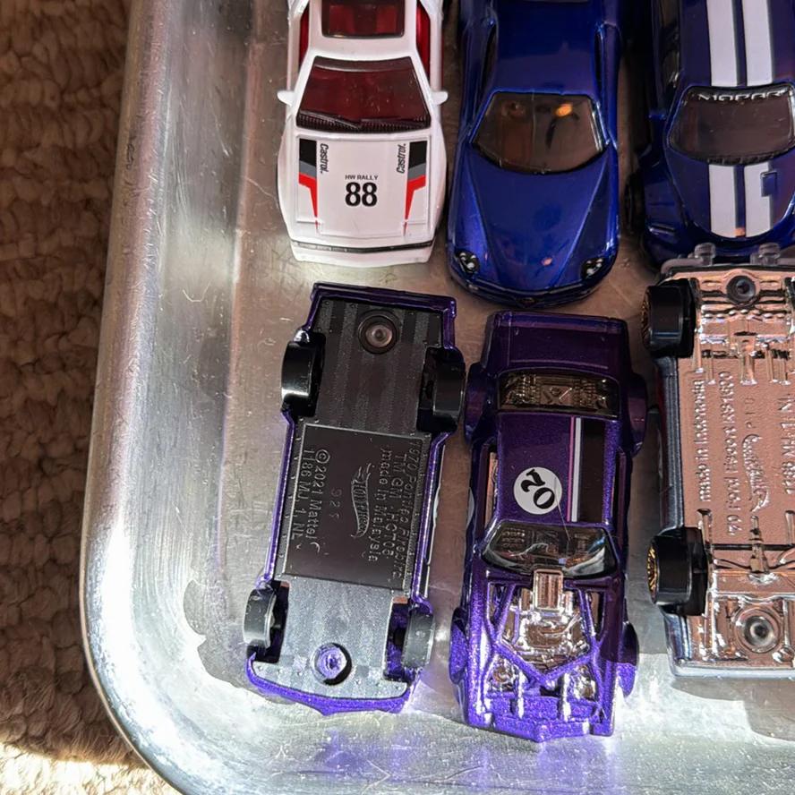 Collection of Die-Cast Toy Cars and Trucks - image 26 of 29