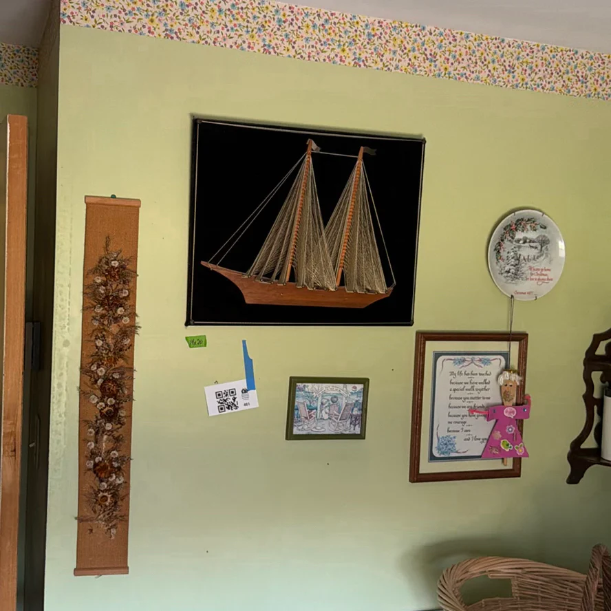 Framed Wall Art and Decorative Wall Hangings - image 1 of 12
