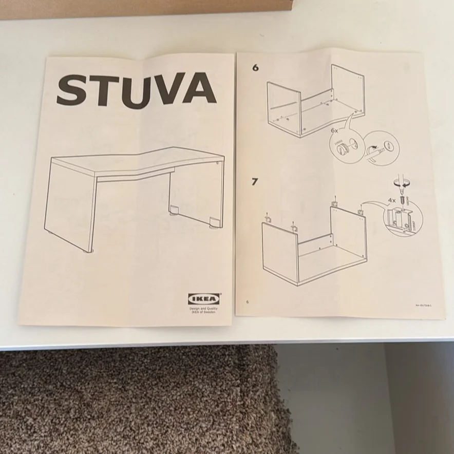 IKEA STUVA White Storage Bench - image 2 of 5