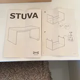 IKEA STUVA White Storage Bench - thumbnail 2 of 5