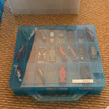 Toy Dodge Die-Cast Cars in Storage Case - thumbnail 1 of 22