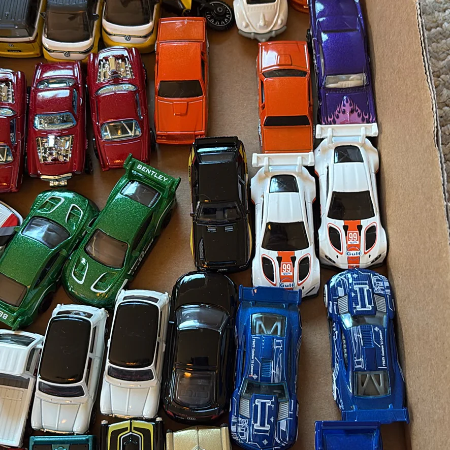 Collection of Die-Cast Toy Cars and Vehicles - image 5 of 40