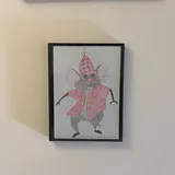 Framed Cartoon Character Drawings - thumbnail 7 of 8