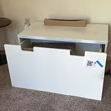 IKEA STUVA White Storage Bench - thumbnail 1 of 5