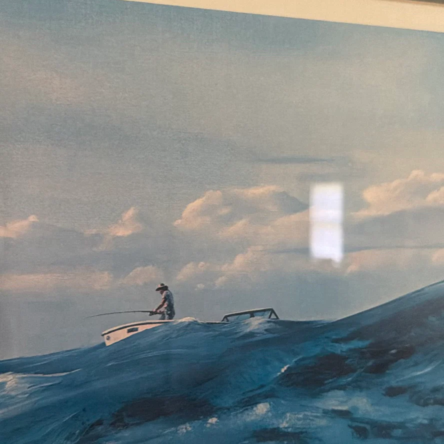 Framed "Trophy Tarpon" Limited Edition Print - image 7 of 8
