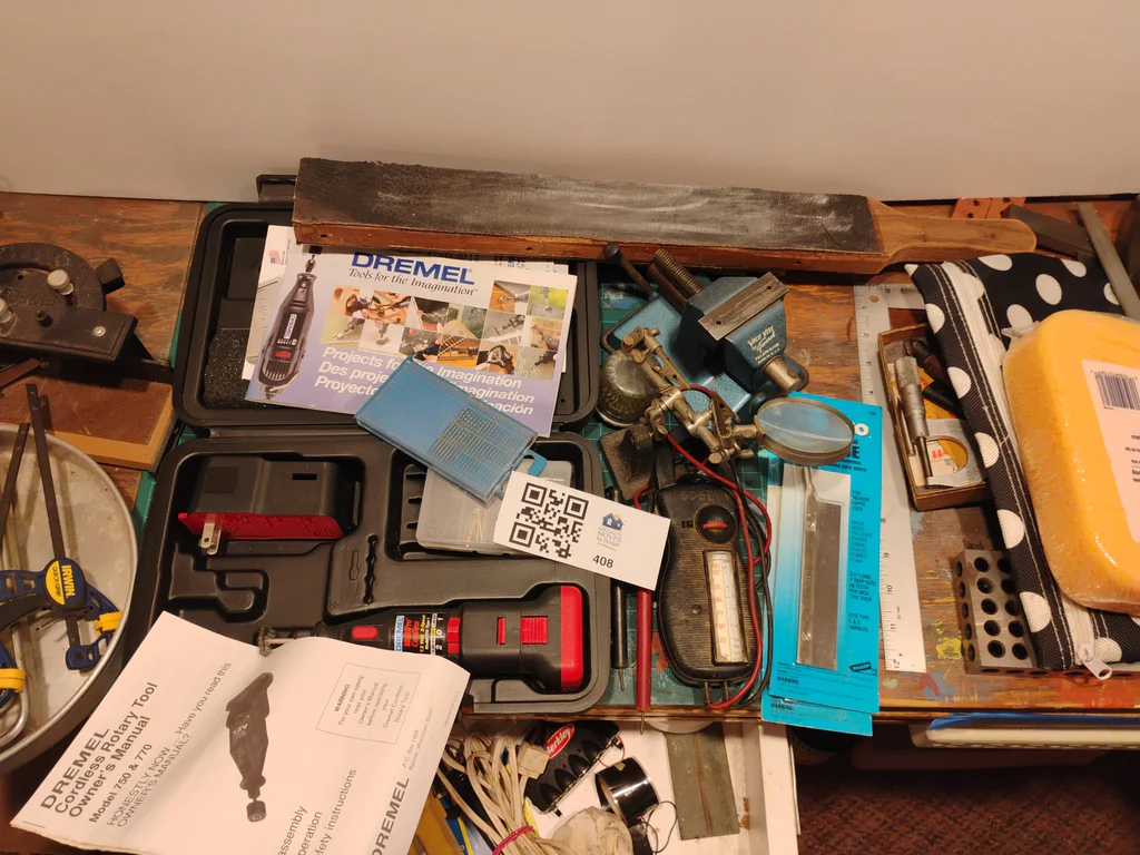 Hand Tools, Dremel Rotary Tool, and Workshop Supplies - image 3 of 6
