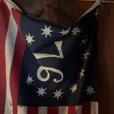 Vintage Style American Flag - thumbnail 5 of 6