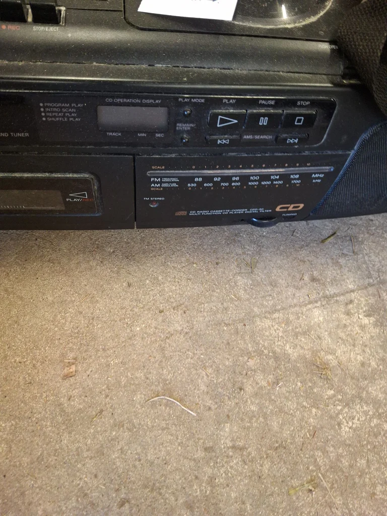 Sony Radio Cassette-Corder and Fujifilm Digital Camera - image 4 of 8