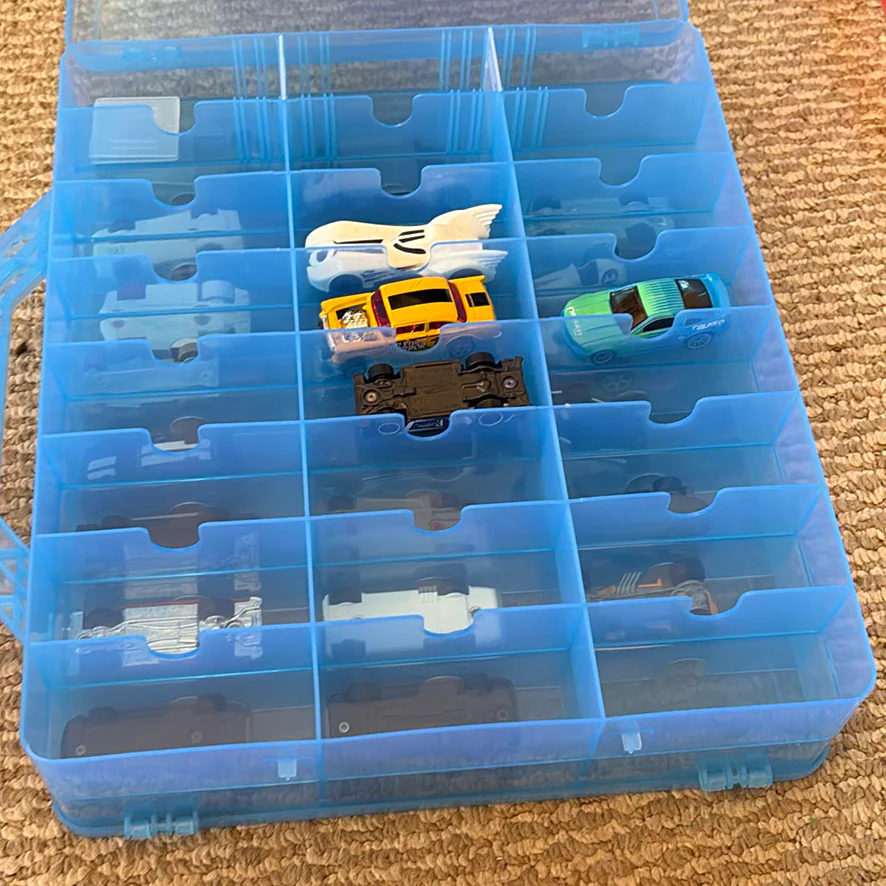 Toy Die-Cast Cars and Storage Cases - image 21 of 41
