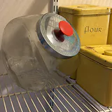 Vintage Canister Set and Glass Canister - thumbnail 2 of 4