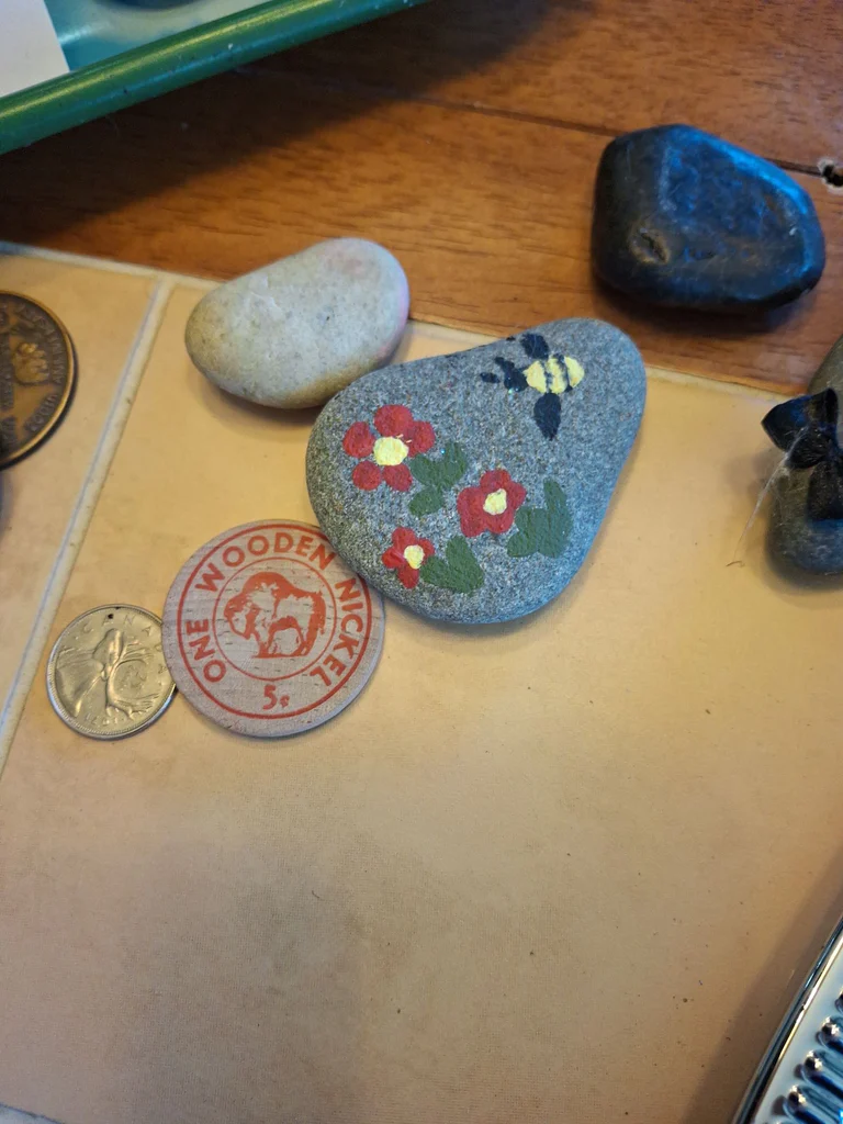 Decorative Stones, Padlock, and Small Collectibles - image 3 of 10