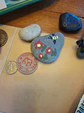 Decorative Stones, Padlock, and Small Collectibles - thumbnail 3 of 10