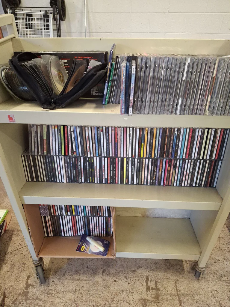 Collection of Music CDs and Disc Storage Cases - image 22 of 22