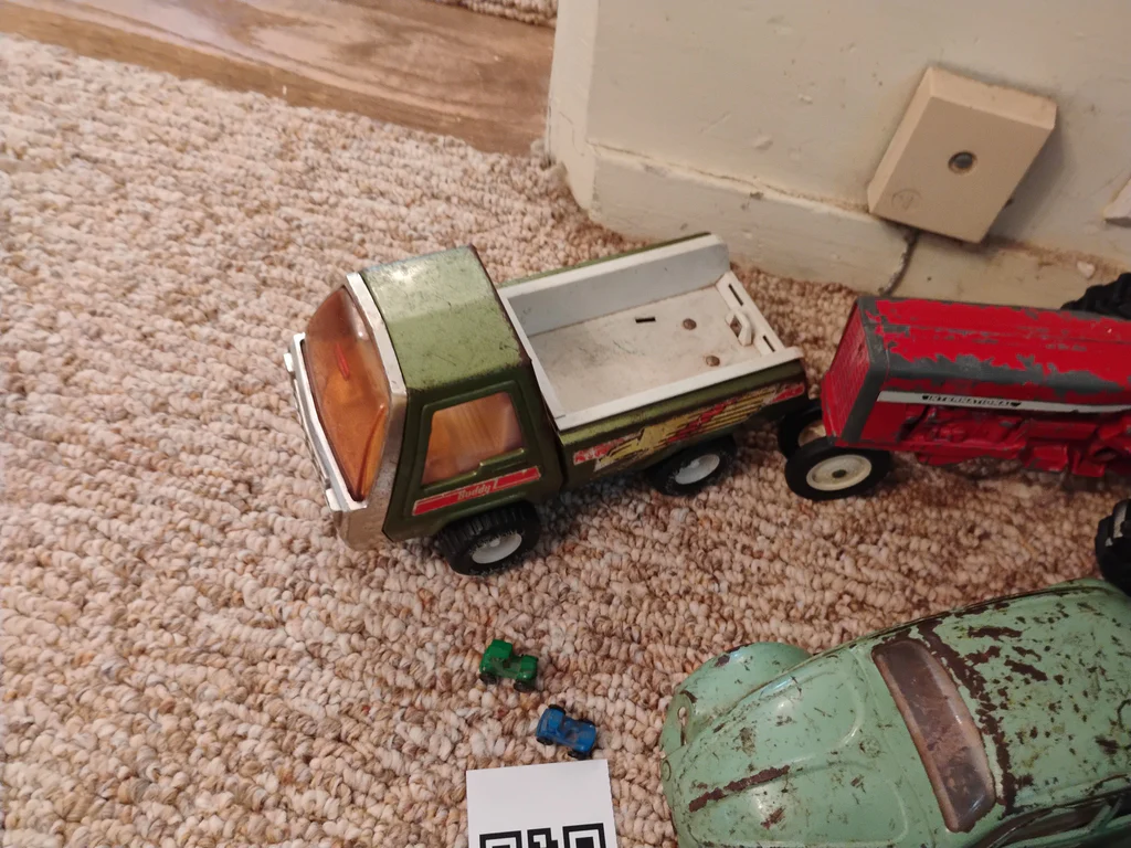 Vintage Toy Vehicles and Corgi Classics Truck Set - image 4 of 8