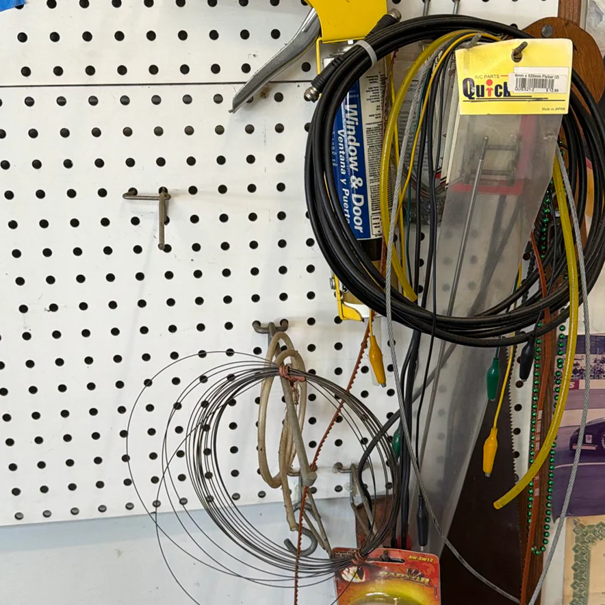 Garage Tools, Wires, and Hardware - image 3 of 17