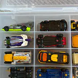 Toy Die-Cast Cars and Plastic Storage Case - thumbnail 5 of 29