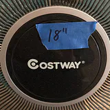 Costway 16-Inch Stand Fans - thumbnail 3 of 5