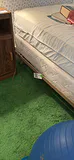 Twin Mattress and Metal Bed Frame - thumbnail 1 of 5