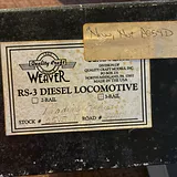 Weaver RS-3 Diesel Locomotive Model Train - thumbnail 5 of 8