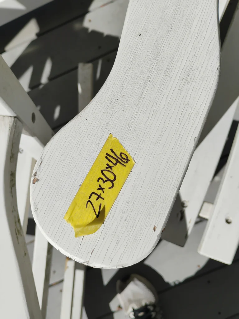 Wooden Rocking Chairs  - image 4 of 9