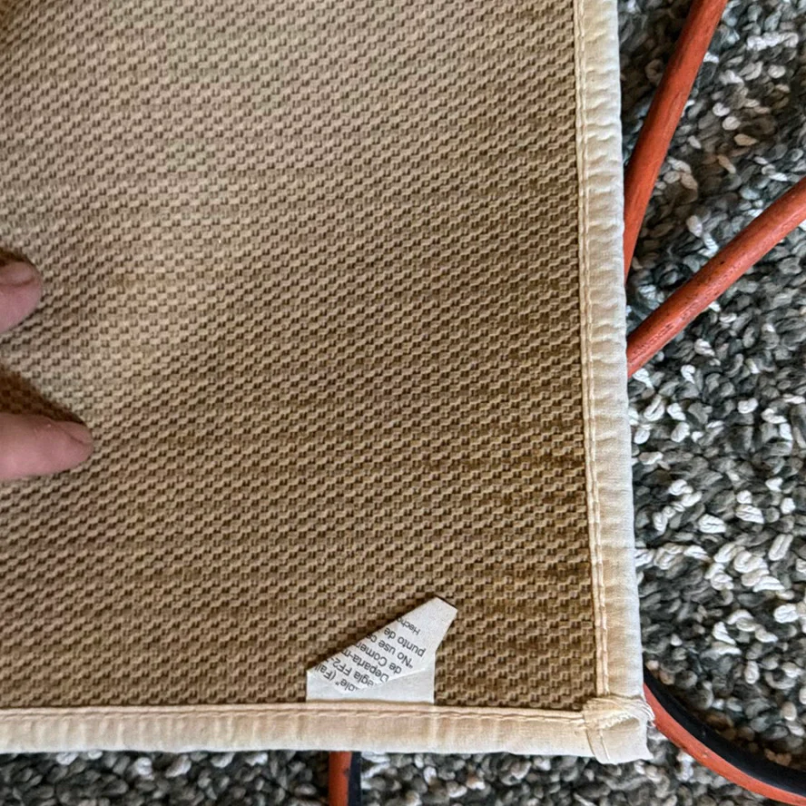 Area Rug, Extension Cord, Bathroom Accessories, and Glass Jar - image 6 of 7