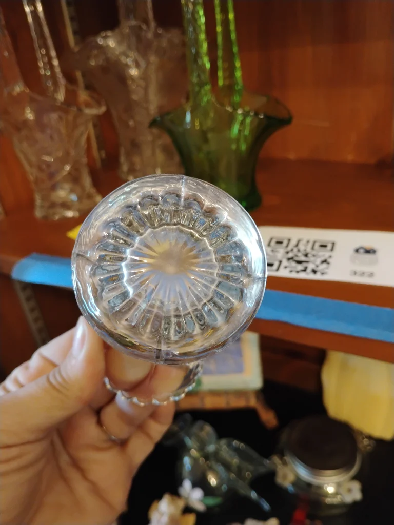 Collection of Glass Basket Figurines - image 7 of 11