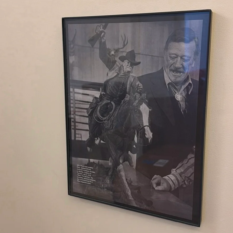 Collection of Framed Western Film and Cowboy Photographs - image 11 of 15
