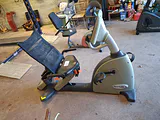 SportsArt Fitness C520R Recumbent Exercise Bike - thumbnail 1 of 7