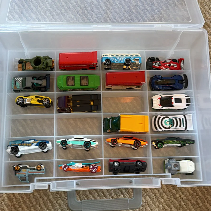 Die-Cast Toy Cars and Vehicles with Case - image 21 of 29