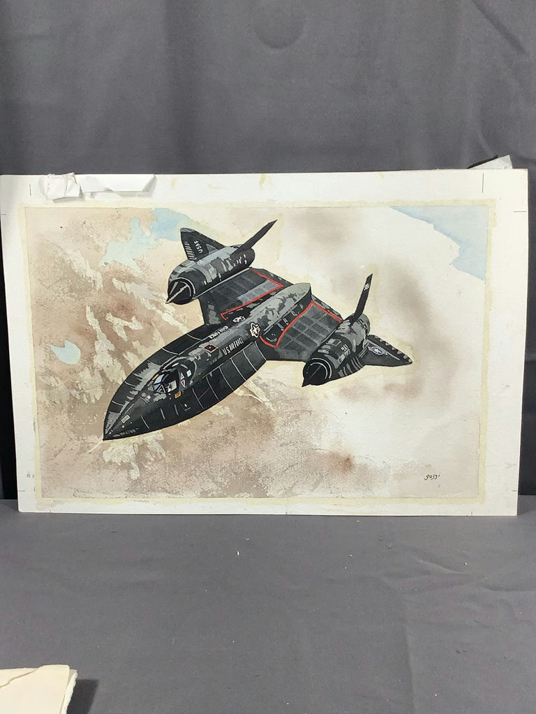 Unframed Airplane Illustrations - George Guzzi - image 13 of 25