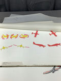 Watercolor Illustrations from Airplane Book - George Guzzi - thumbnail 9 of 23