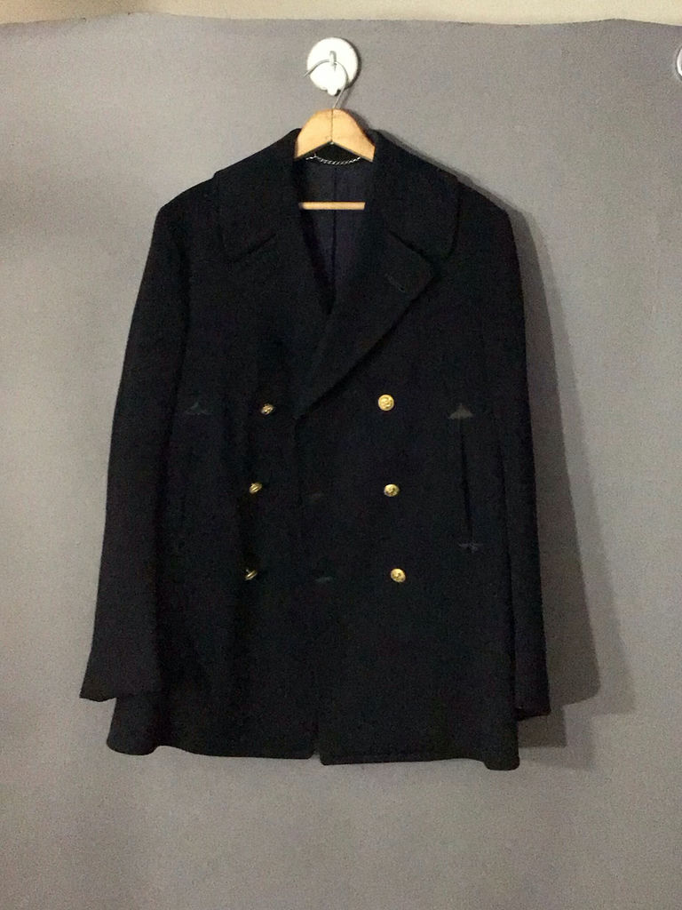WWII Peacoat - image 1 of 7