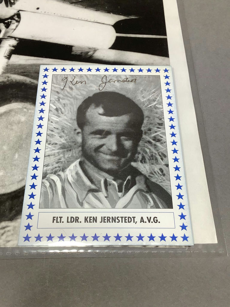 WWII Flying Tigers / AVG Memorabilia - image 6 of 20