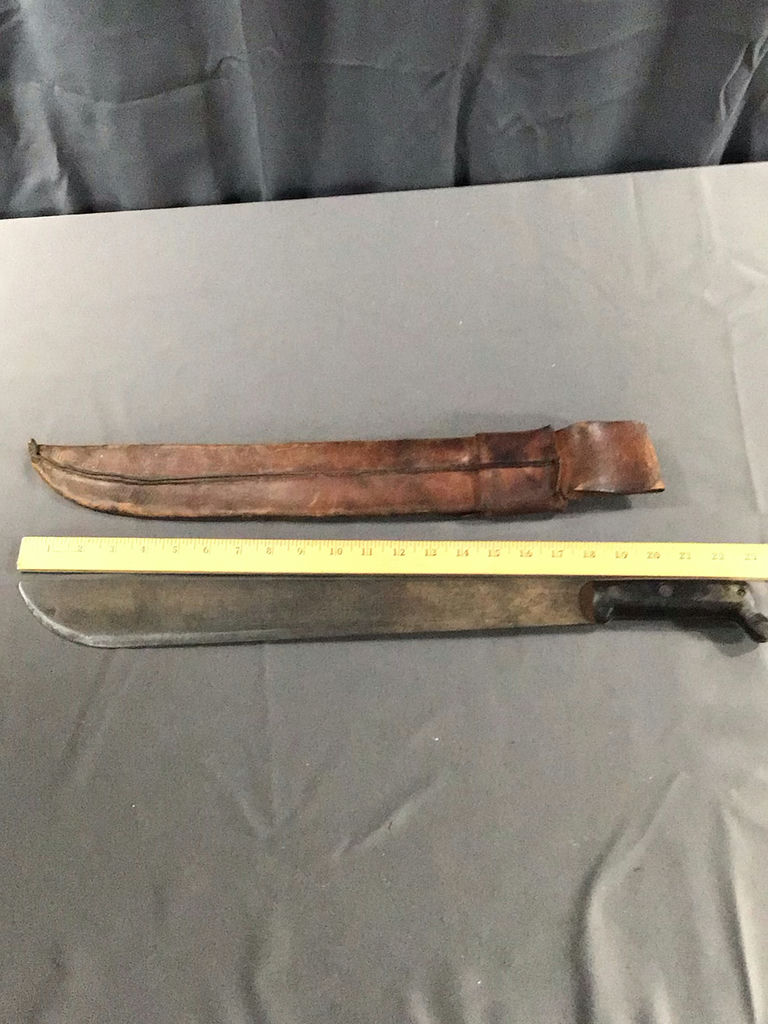 WII Machete Ontario Knife Co. - image 8 of 8