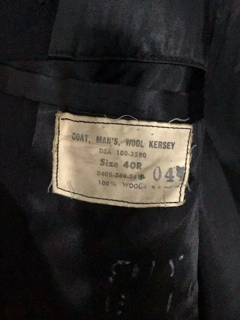 WWII U.S. Navy Peacoat - image 9 of 9