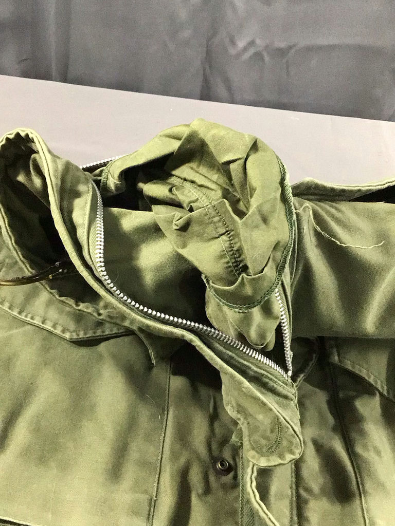 U.S. Army UNICOR K-Pot Helmet & Field Jacket - image 19 of 19