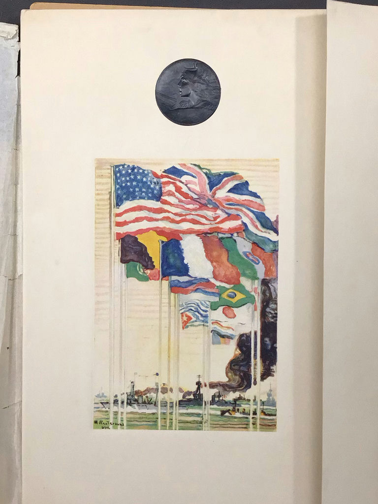 Antique U.S. Navy Christmas Cards - image 1 of 11