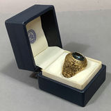 U.S. Naval Academy 1945 Class Ring - 14K & Topaz (17+dwt) - thumbnail 10 of 13