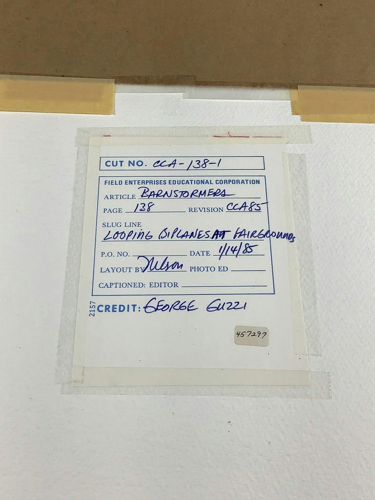 Unframed Airplane Illustrations - George Guzzi - image 19 of 25