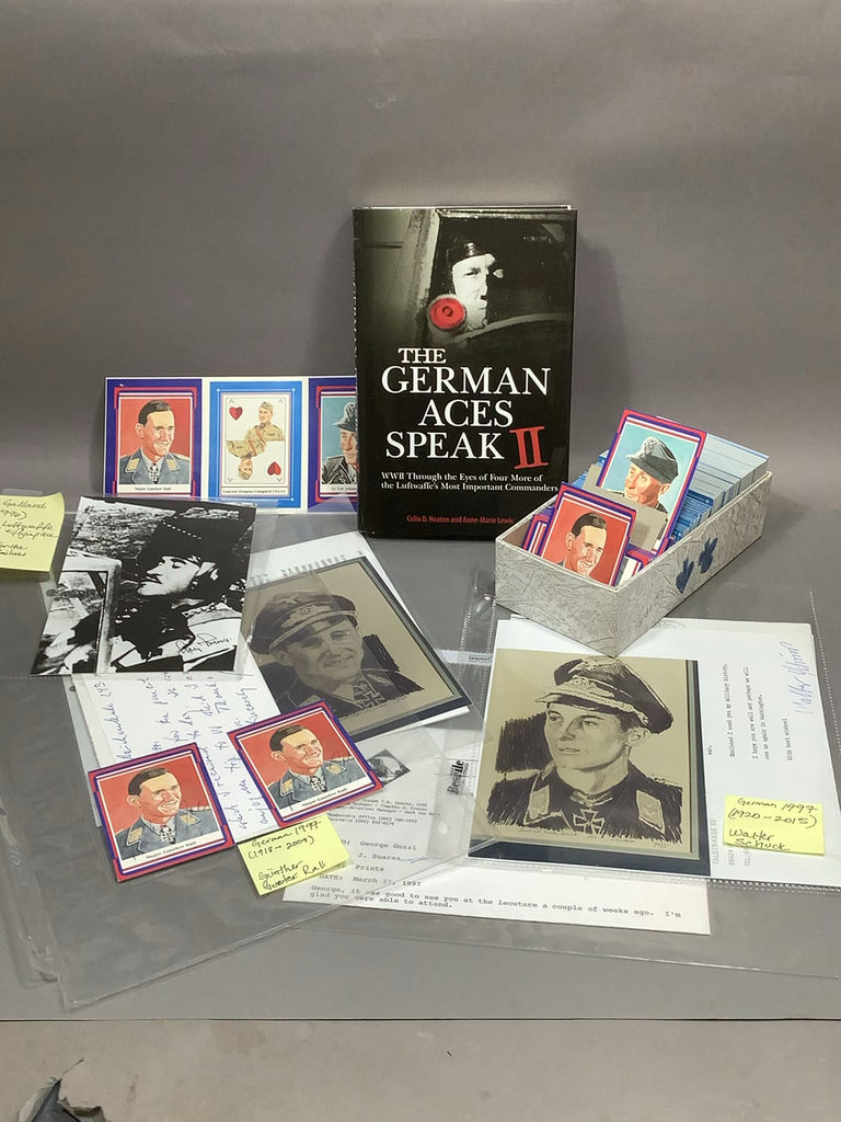 WWII - German Aces - image 1 of 15