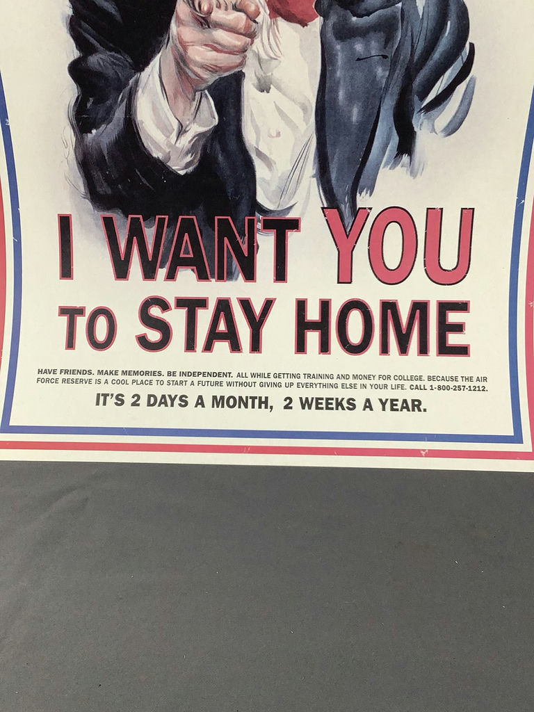 Air Force Reserve Recruitment Poster - image 4 of 4