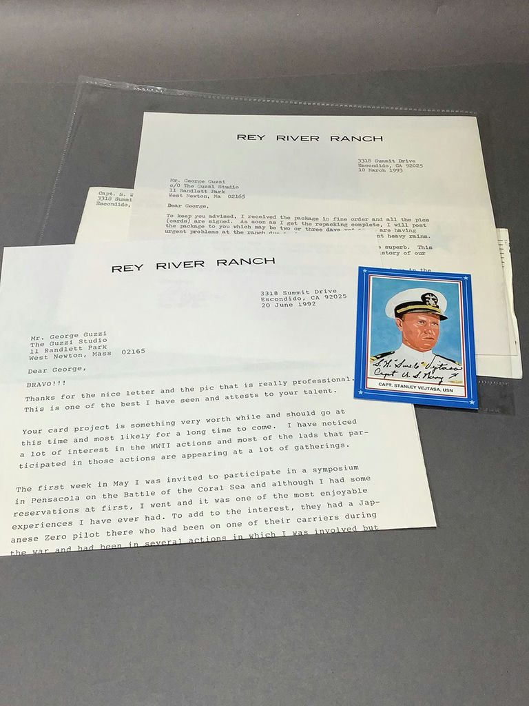 WWII Aces - U.S. Navy Memorabilia - image 16 of 20